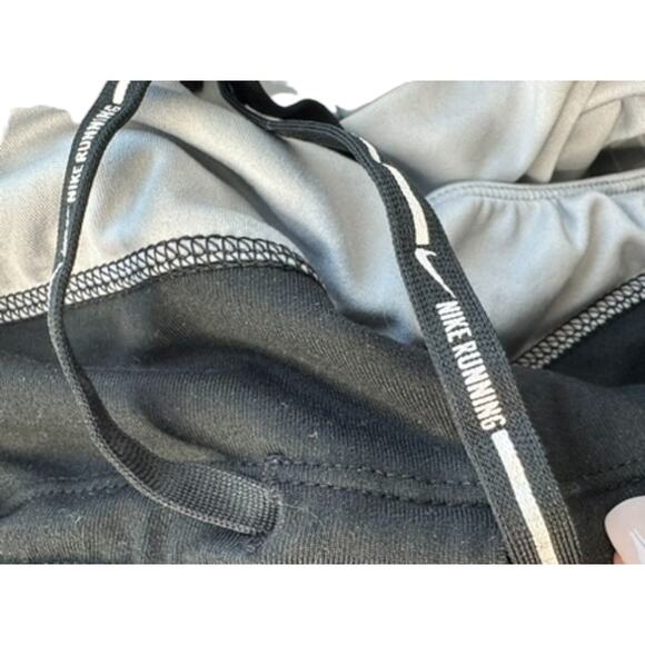 Nike SW Rival Printed Running Shorts Women's XS Black & Gray - Picture 4 of 8